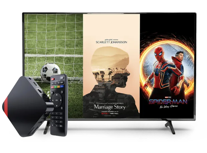 streaming with Optimum internet